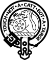 Clan MacBean Badge