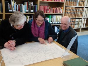 Checking the Family History