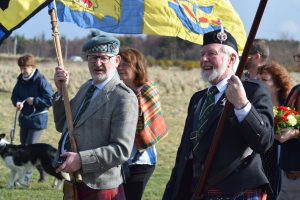 Clan Chattan marching together