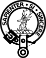 Clan Davidson Badge