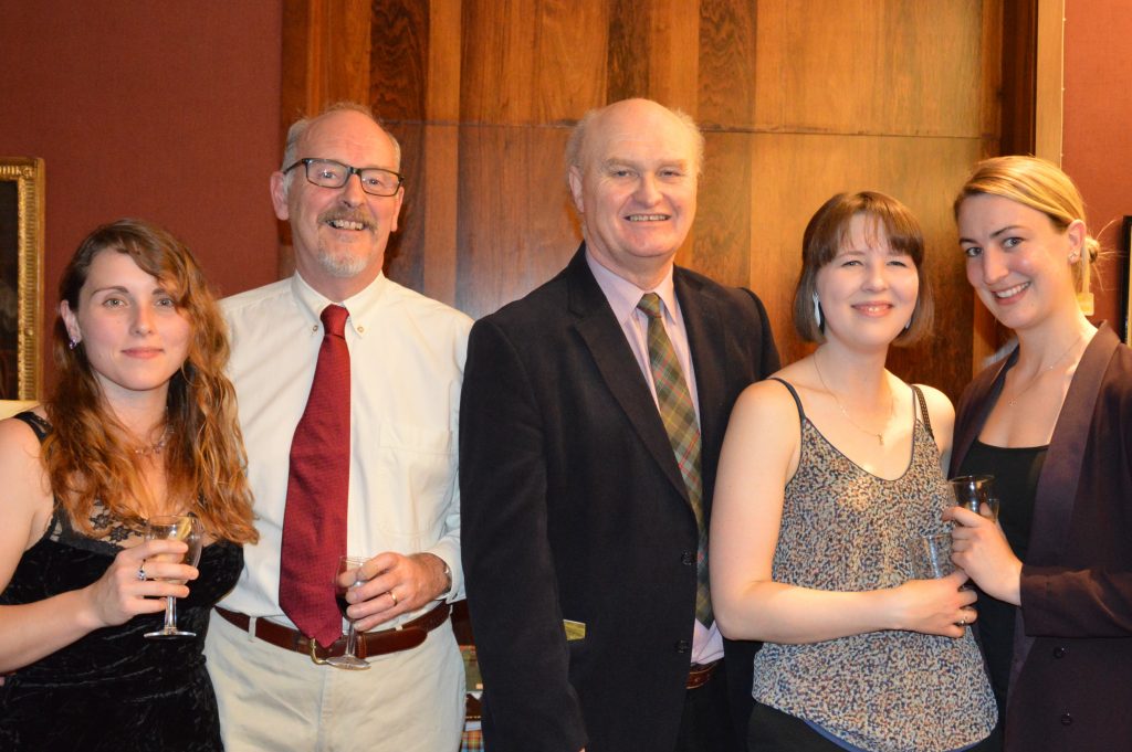 Members and guests at The New Club Edinburgh - The Clan Chattan Association