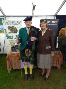 Capt. and Lady Farquharson of Invercauld