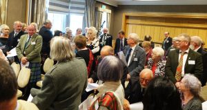 Piping at the top table - 2024 AGM image