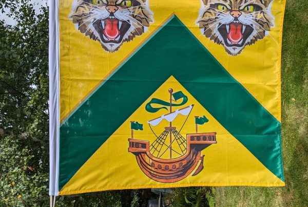 Image of the Clan Association Banner