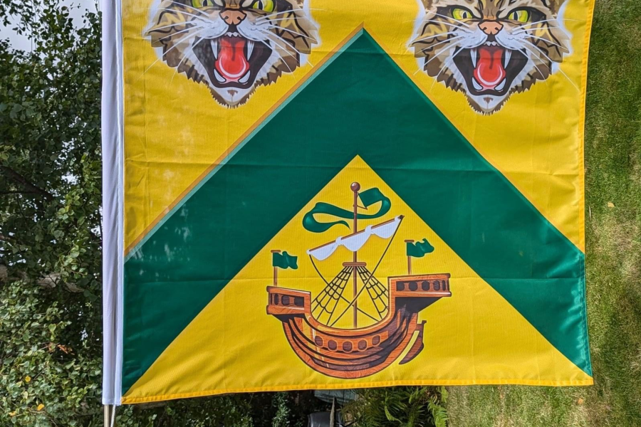 Image of the Clan Association Banner