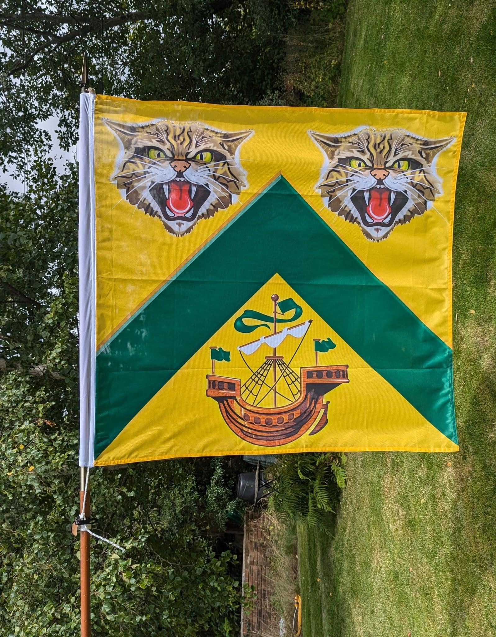 Image of the Clan Association Banner